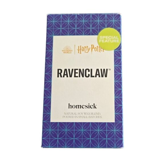 Wizard World Harry Potter RAVENCLAW homesick Natural Soy Wax Blend CANDLE - Picture 2 of 6